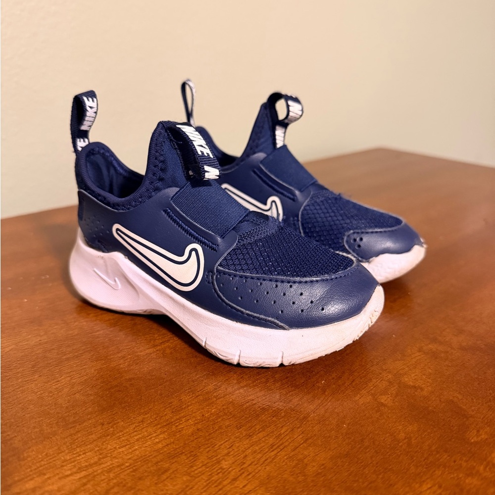 Nike Kids Navy Blue Sneakers